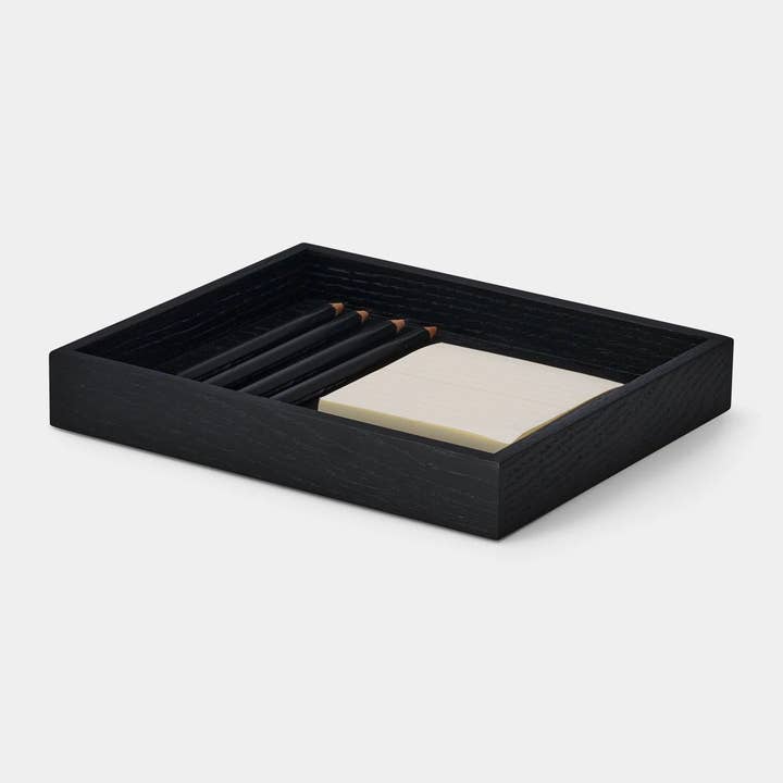 Oakywood - Wholesale Desk Tray - Stackable Valet Tray – Modular Wooden Desk Organizer25