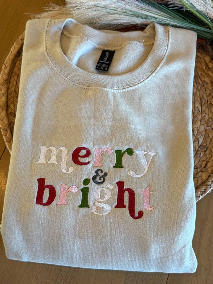 Équipe de Noël Joyeux&Éclatant pour la vente par Soyer Designs & Co