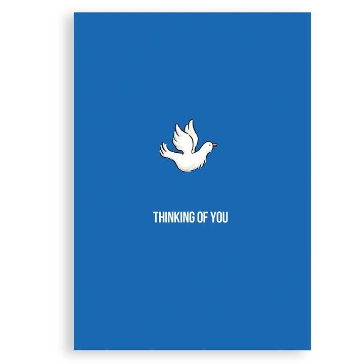 Greeting card - Thinking of you for wholesale by Nice Things by Helena