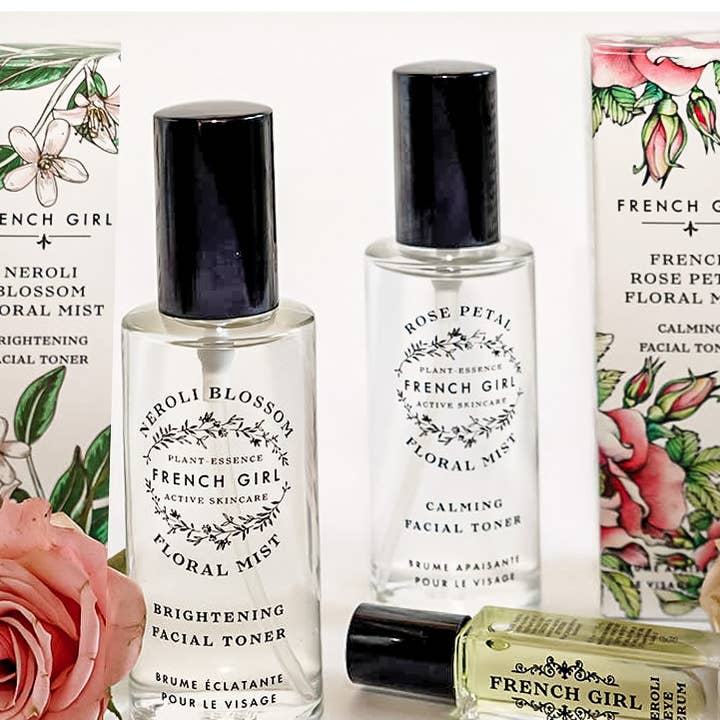 FRENCH GIRL - Wholesale Face & Body Mist/Water - Organic Neroli Blossom Floral Face Mist & Toner