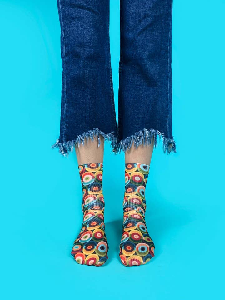 Seventies Socks 1971 for wholesale by SWEET PARIPE