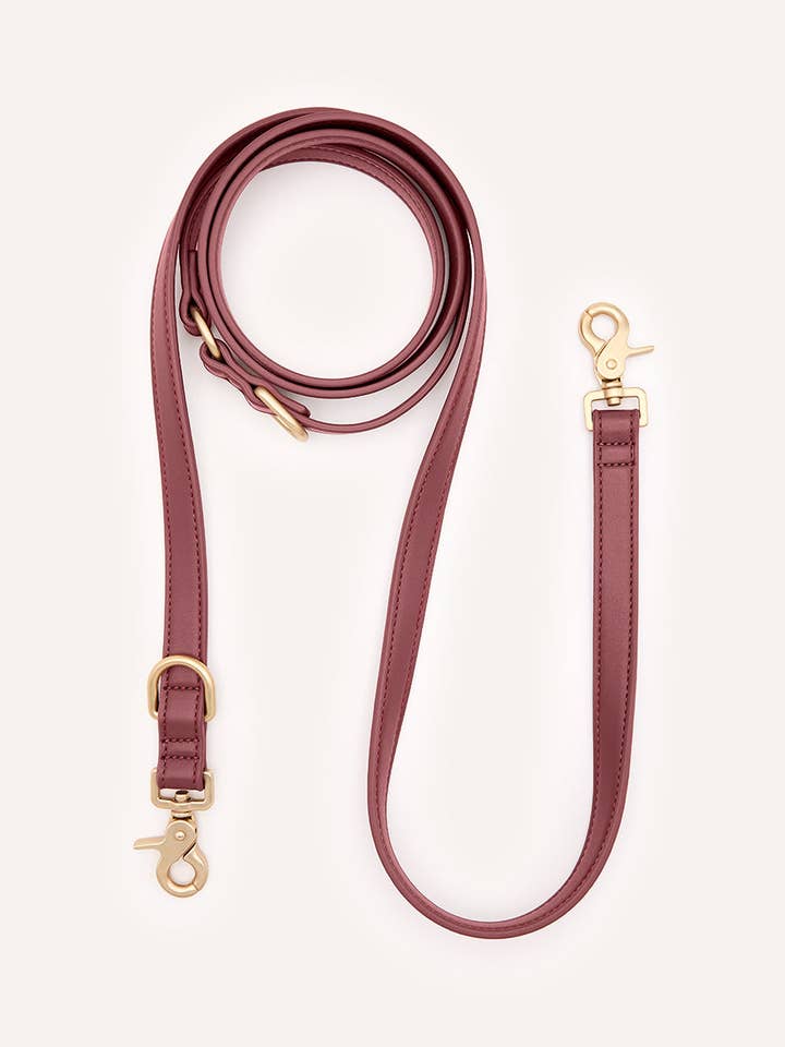 Bordeaux Vegan Leather Multi-Position Strap, Jala for wholesale by CAFIDE