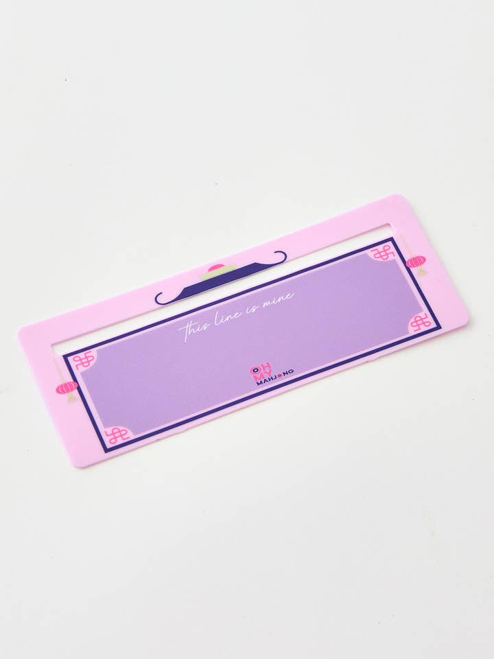 Lilac Line Finder for wholesale by Oh My Mahjong