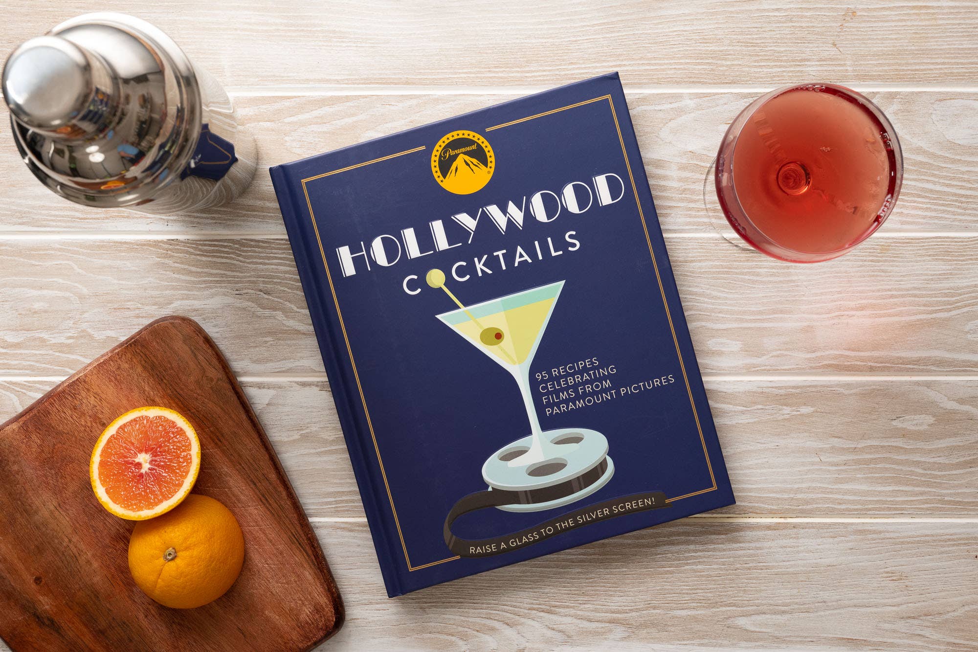HarperCollins Focus - Wholesale Mixology & Beverage - Hollywood Cocktails: Over 95 Recipes Celebrating Films5