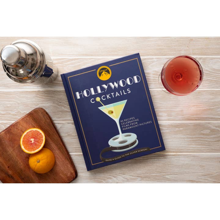 HarperCollins Focus - Wholesale Mixology & Beverage - Hollywood Cocktails: Over 95 Recipes Celebrating Films5