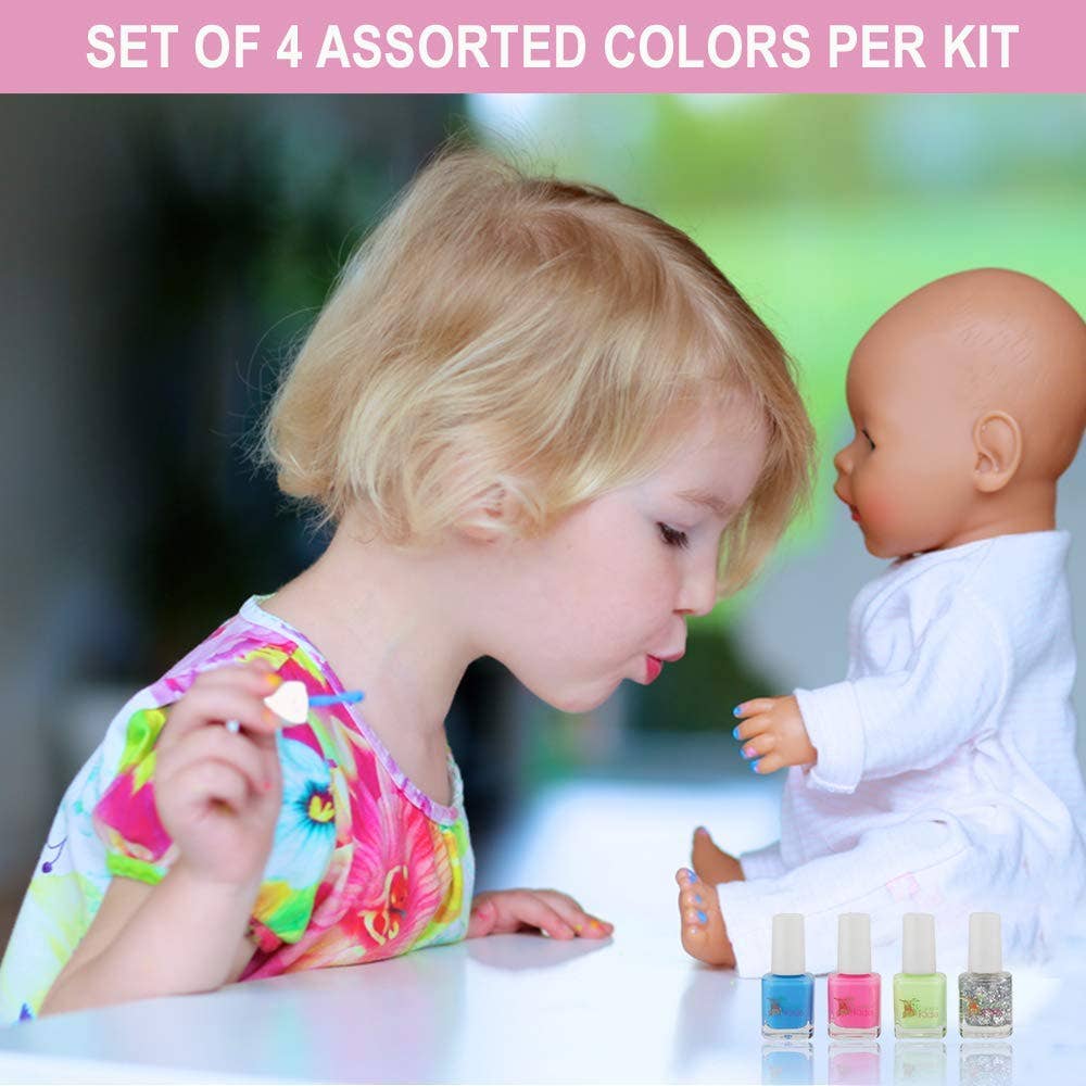 Karma Organic spa - Wholesale Nail Polish - Kids - Set 1 Karma Kids - Nail Polish Non-Toxic amazing1