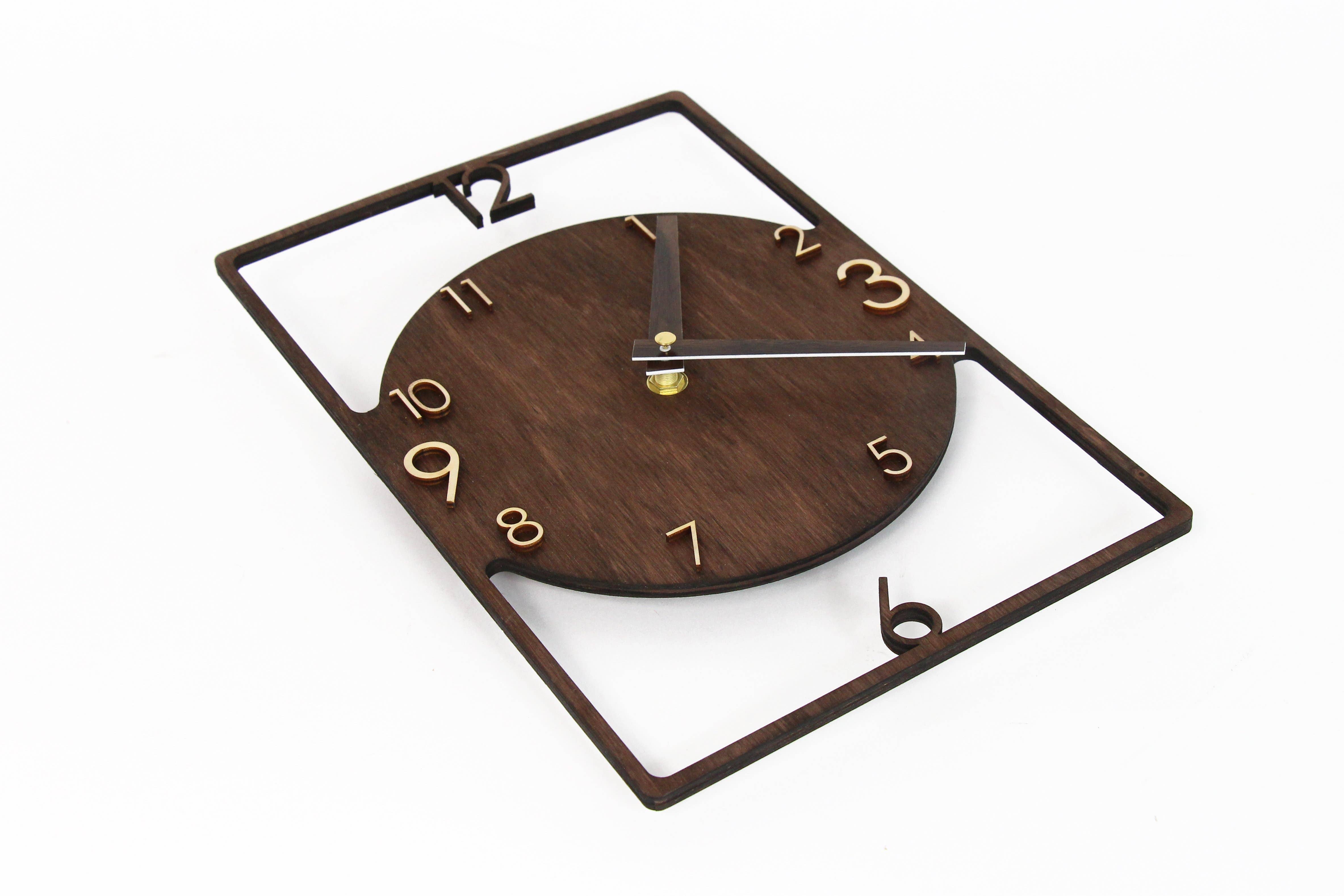 PromiDesign - Vendita all'ingrosso Orologi da parete - Orologio da parete in legno3