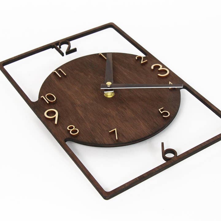 PromiDesign - Vendita all'ingrosso Orologi da parete - Orologio da parete in legno3