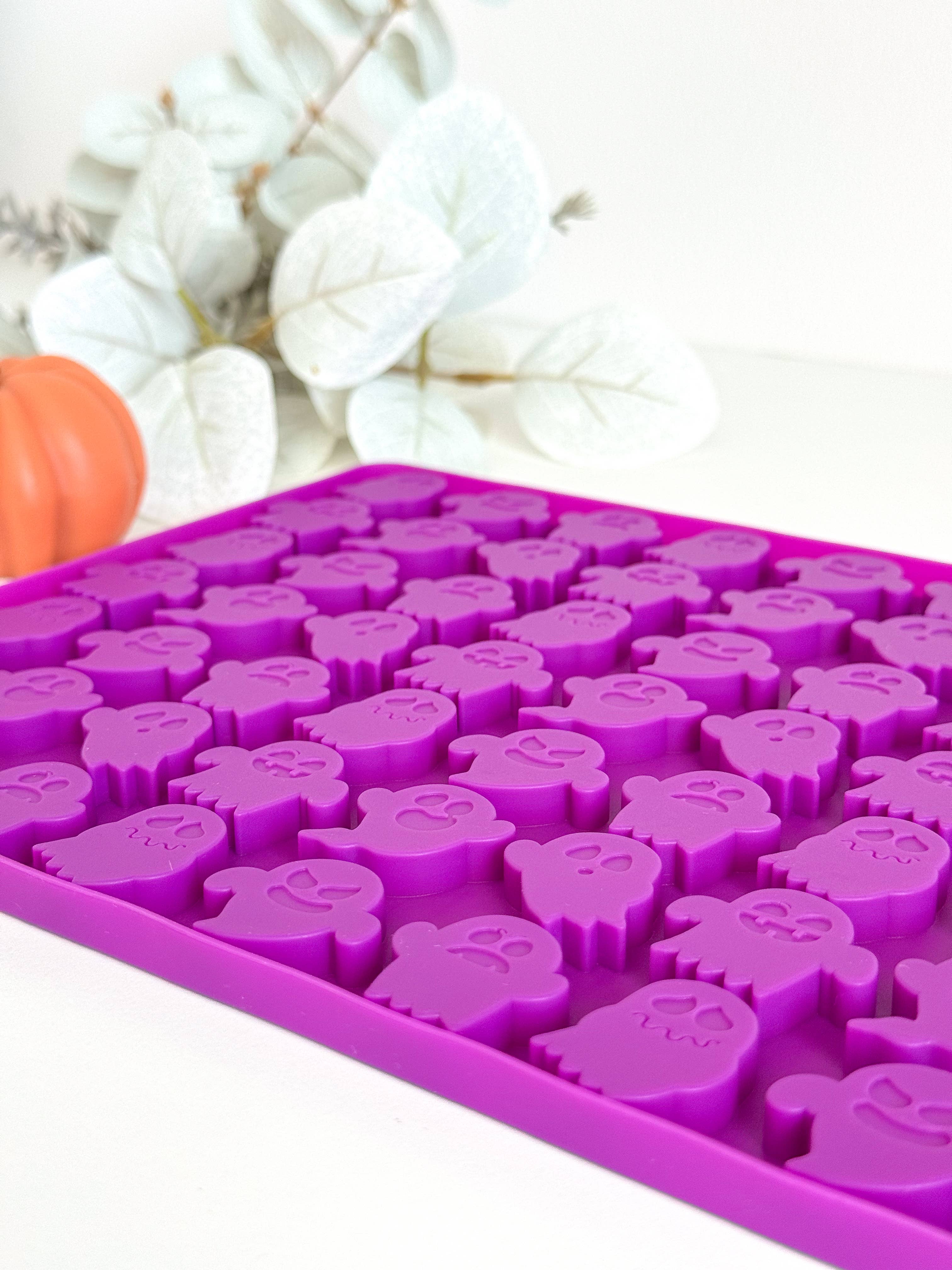 Doggotique - Wholesale Chocolate/Candy Mold - Phantom Party Silicone Mold, Halloween Cookie Mold, Ice Cube Mold2
