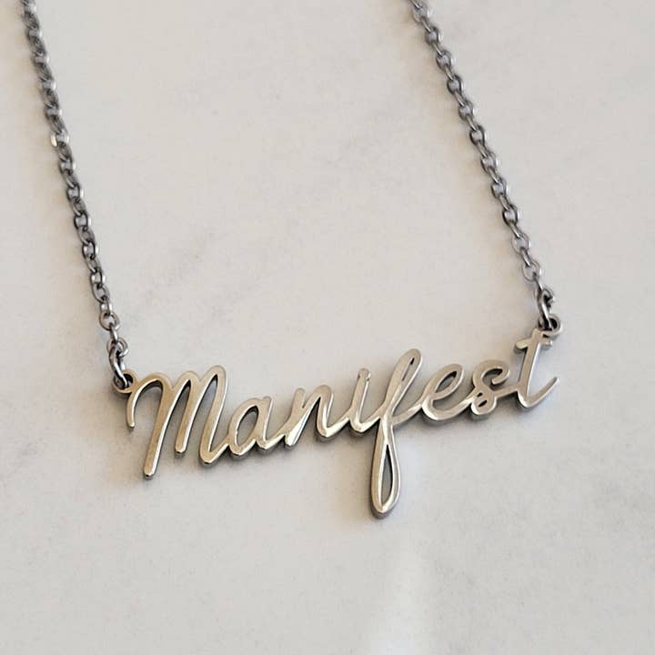 Moon Goddess – Großhandel Kette mit Anhänger/Charm – Manifest That Shit Halskette