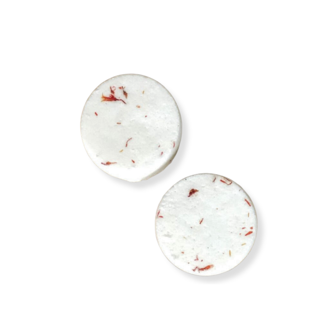 Thulisa Naturals | Bath + Body - Vente Bombe de douche/galet bien-être pour la douche - Vaporisateurs de douche | Palo Santo + Sage | Coffret cadeau de 22