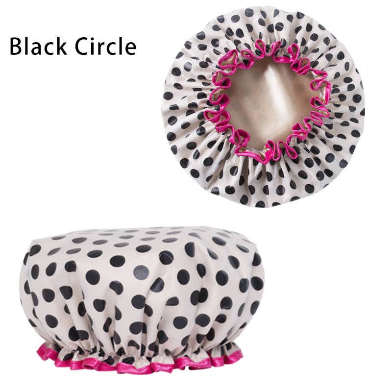 Ole - Wholesale Showercap - Dotted Shower Caps MIS06866