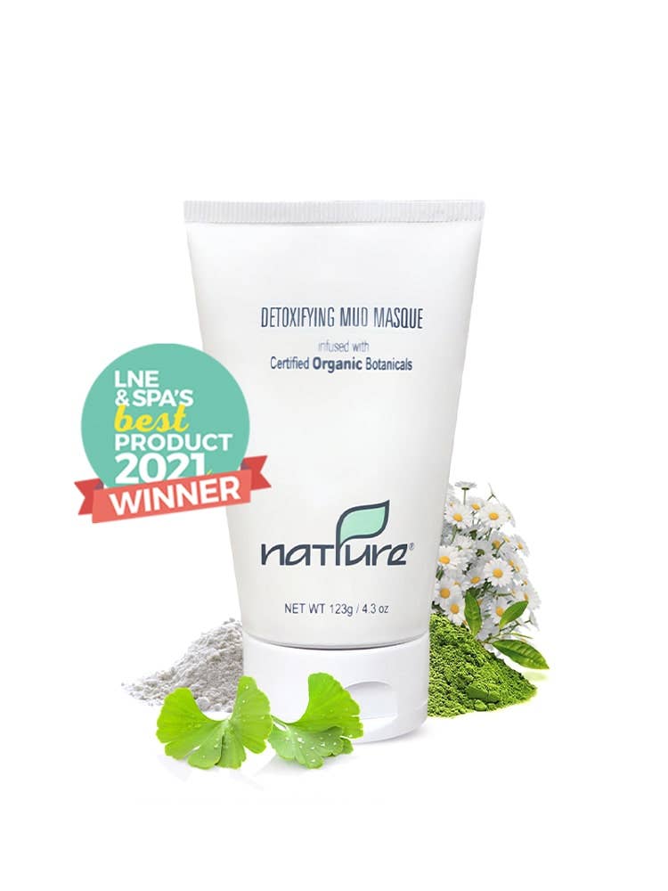 NATPURE Clinical Skin Care - Wholesale Skincare Face Mask - Detoxifying Mud Masque