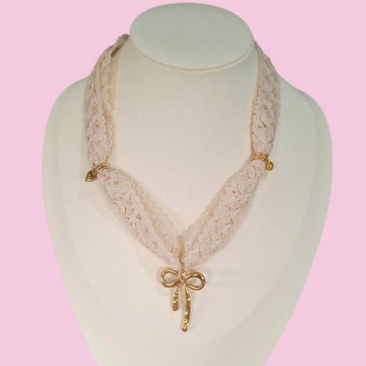 Collier Dentelle Sucrée pour la vente par Feestbeest-kids