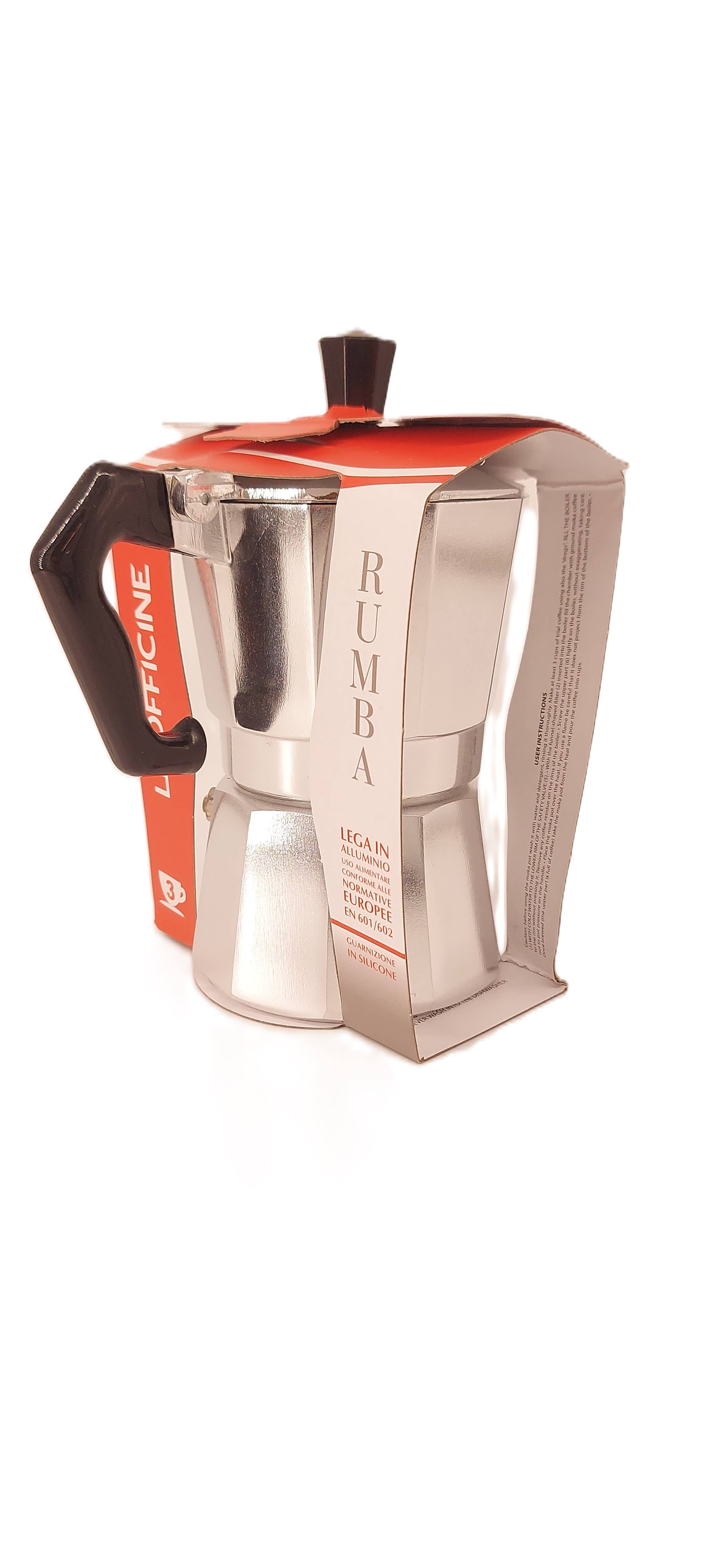 LE OFFICINE SRL - Wholesale Espresso Maker - RUMBA 3 TZ coffee maker 3