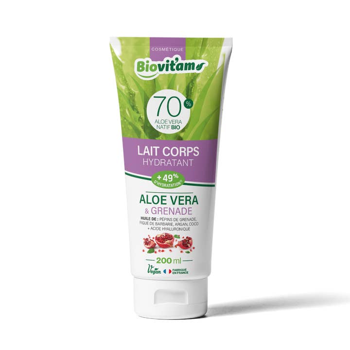 ALOE VERA & POMEGRANATE BODY LOTION for wholesale by biovitam