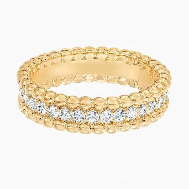 Anello Jena per la vendita all'ingrosso da parte di Bearfruit Jewelry