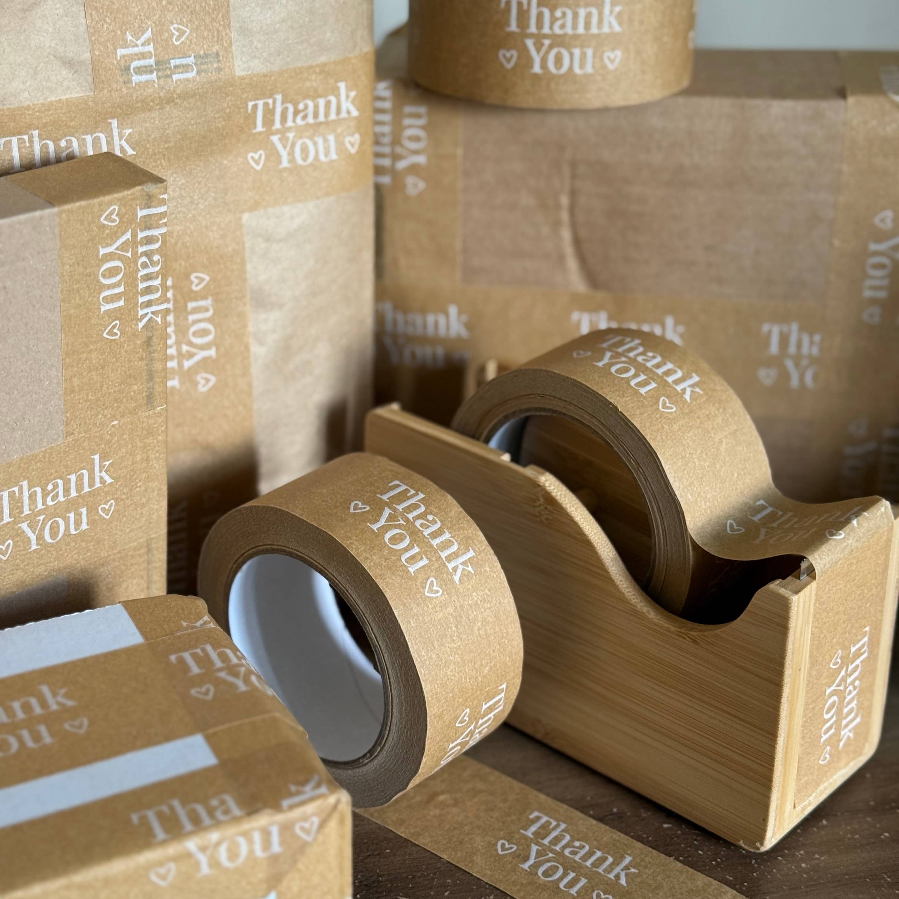 Cascayde - Wholesale Plakband - Bedankt Kleine Onderneming Verpakkingspapier Tape 48 mm1