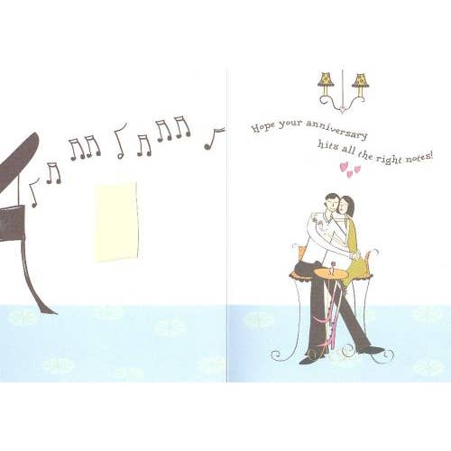 DICKENS INC. - Wholesale Anniversary Card - Anniversary General | DDTC | SM | 100-414291