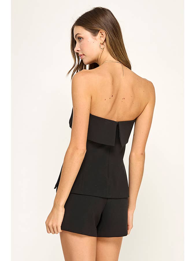 Miss Love - Wholesale Blouse - Women's - STRUCTURED TUBE TOP23