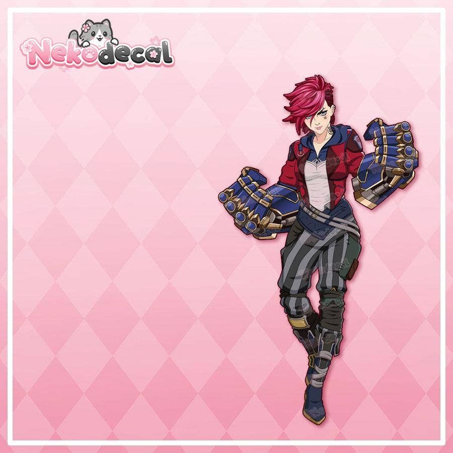 Nekodecal - Wholesale Sticker - Arcane Stickers11