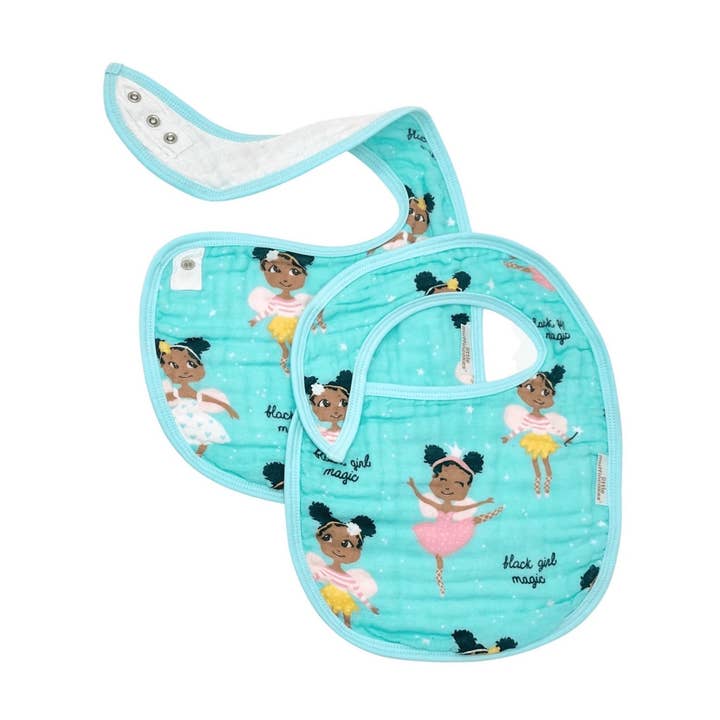 Snap Bibs for wholesale by Little Muffincakes Boutique