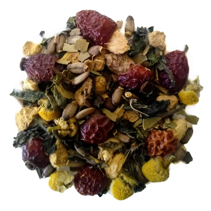 ModestMix Teas - Wholesale Loose Tea - Filthy Mofo: herbal loose leaf tea blend