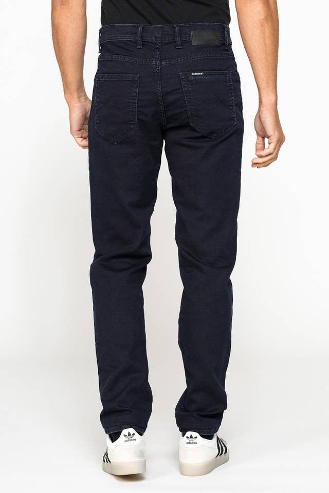 Carrera S.p.A. - Wholesale Jeans - Men's - T707N0900A - PASSPORT JEANS IN OVERDYED DENIM PLAY FABRIC