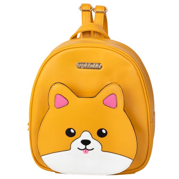 Squishable - Wholesale Backpack - Kids - Luxe PU Back Pack - Corgi
