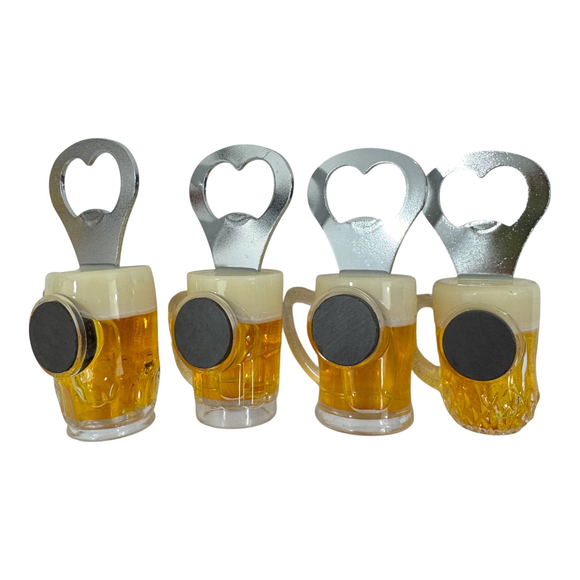 ONE COLOR Beer Miniature Bottle Opener BO720-1 (12PC) for wholesale on Faire9