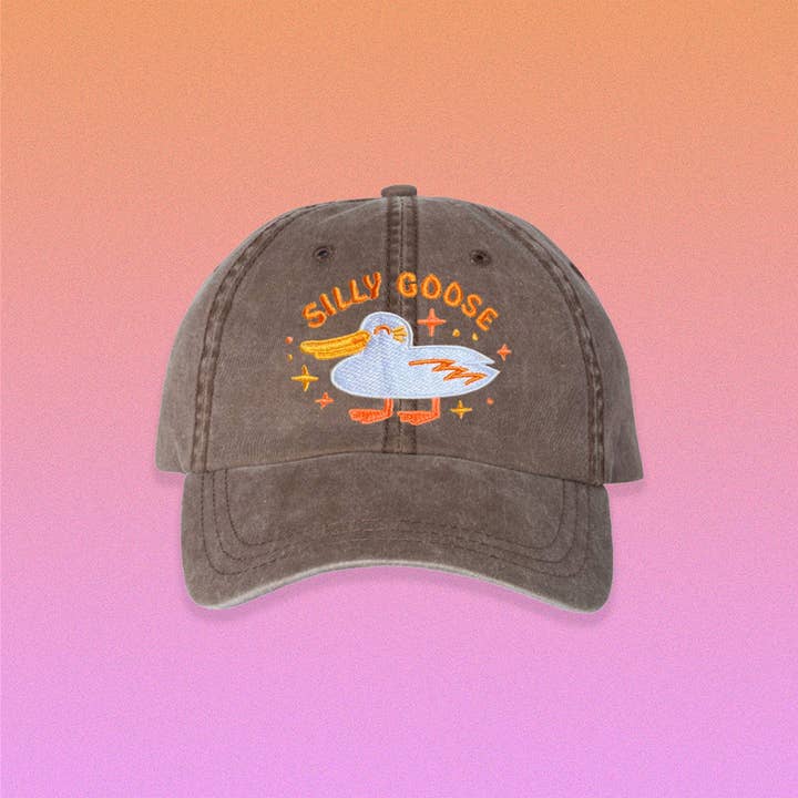 The Space Bureau - Wholesale Baseball Cap - Unisex - Silly Goose Dad Hat2