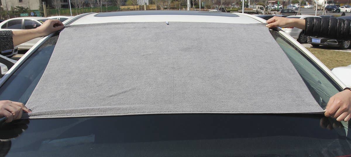 Everplush – wholesale Dishcloth – Extra Large Multi-Purpose Microfiber Towel, 28 x 40 in2