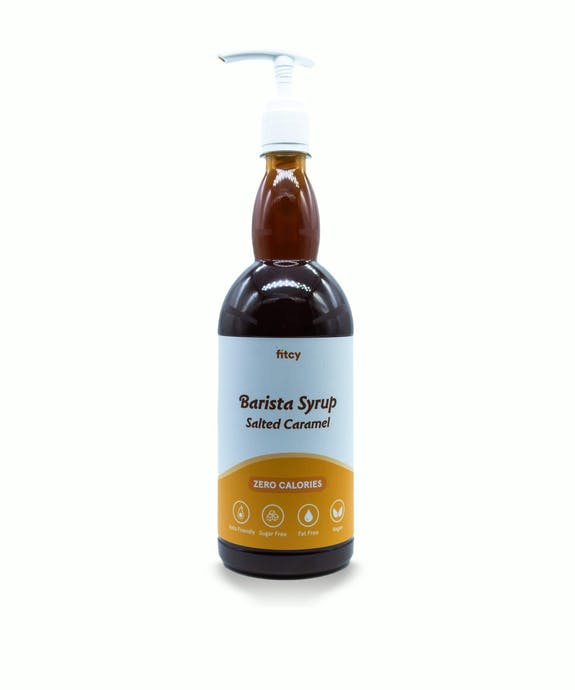 Fitcy - Wholesale Flavored Syrup - Dosing pump - White