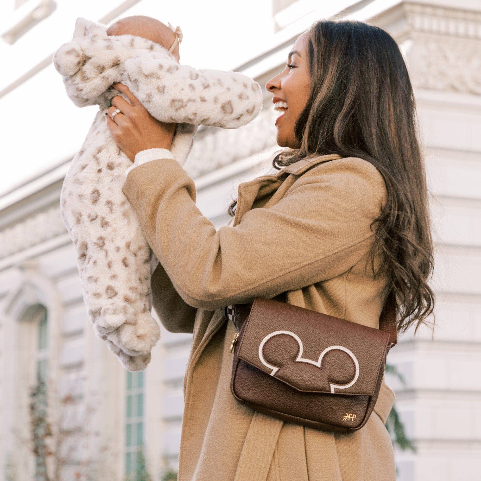 Freshly Picked - Wholesale Heuptasje - Dames - Disney Mocha Mickey Mouse Klassieke Heuptas6