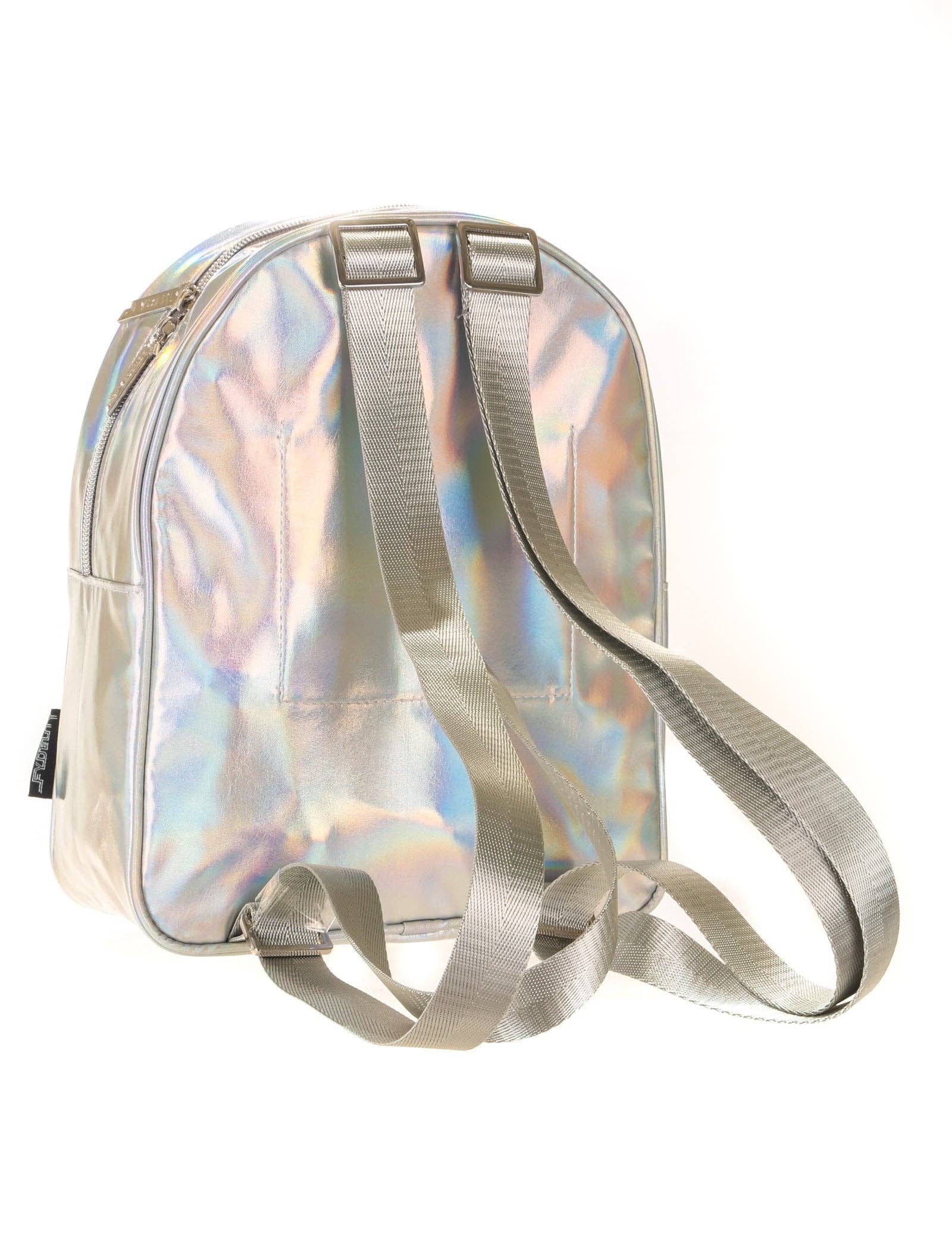 Fydelity - Vendita all'ingrosso Zaino - Donna - 86221: Mini Zaino | Argento Laser Metallico6