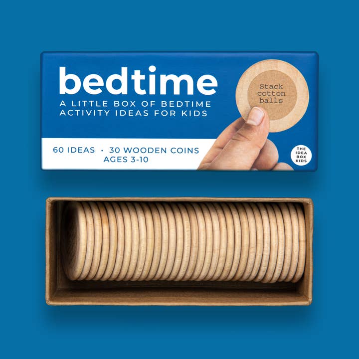Bedtime - Quiet Bedtime Activities for Kids for wholesale by Ideable