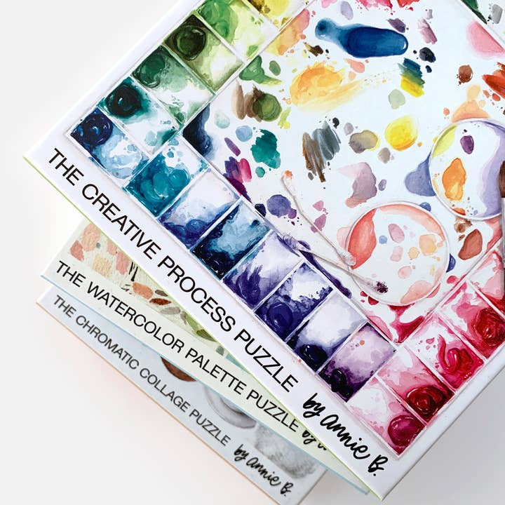 By Annie B. - Wholesale Puzzle – Adult - The Creative Process Puzzle3