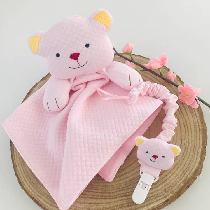 Set de doudou y sujetachupete para venta al por mayor de Sininho