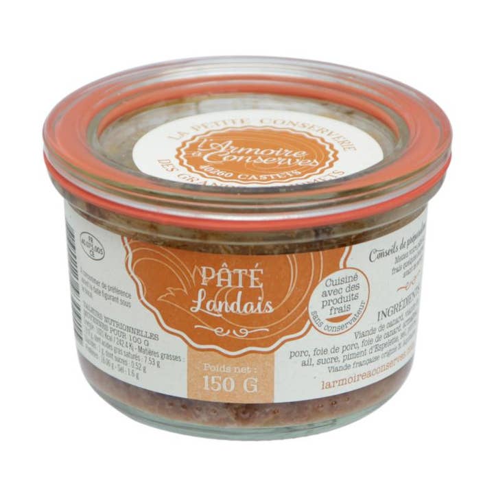 PATE LANDES 150G for wholesale by L'armoire A Conserves
