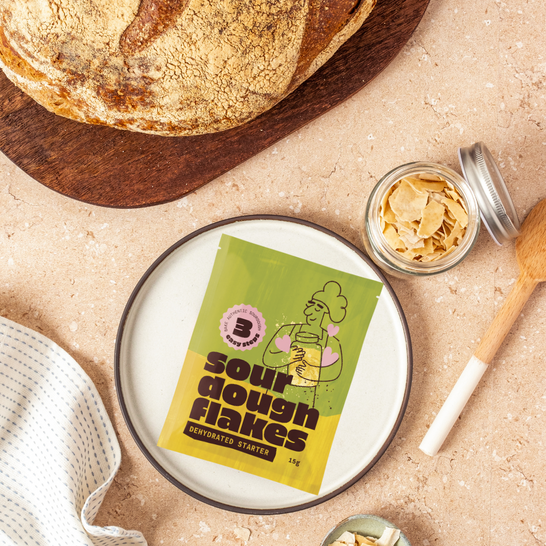 Sourdough Flakes - Wholesale Bread Mix - Sourdough Flakes Starter6