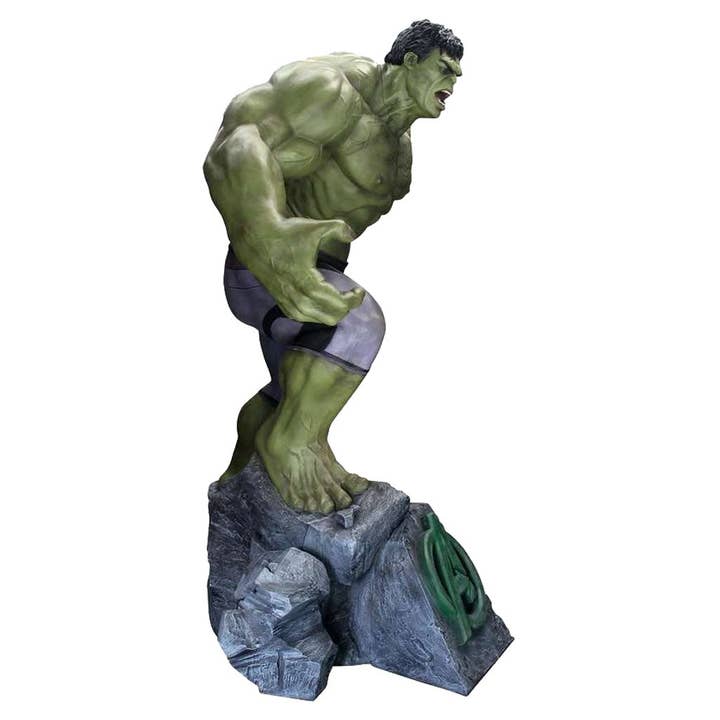 LM Treasures - Wholesale Sculpture - Hulk Life Size Statue From Avengers: Age of Ultron8