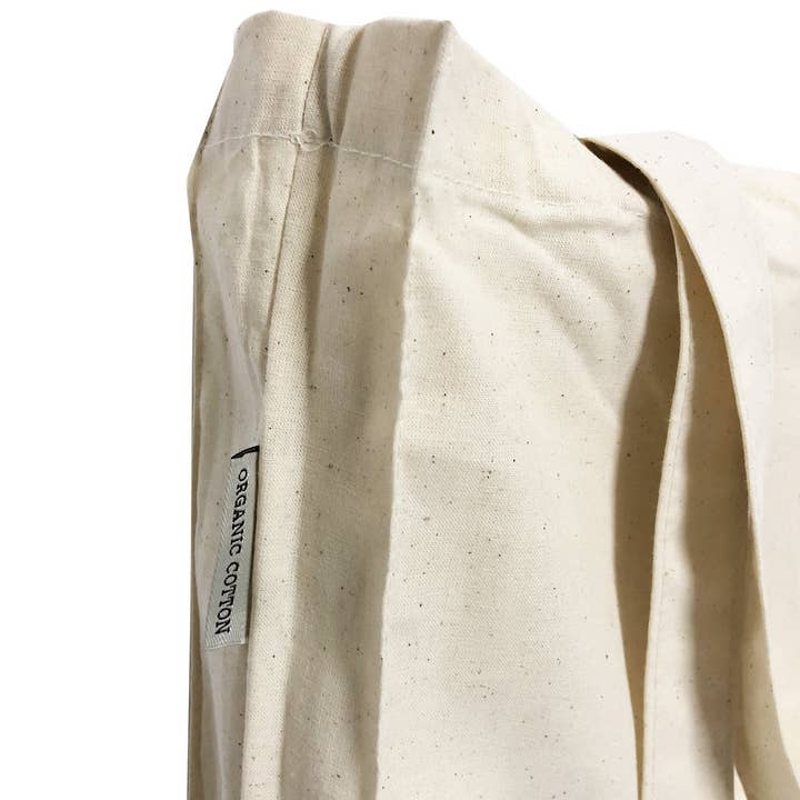 TBF - Wholesale Tote Bag - Unisex - TBF Organic Book Bag with Full Gusset - TF1153