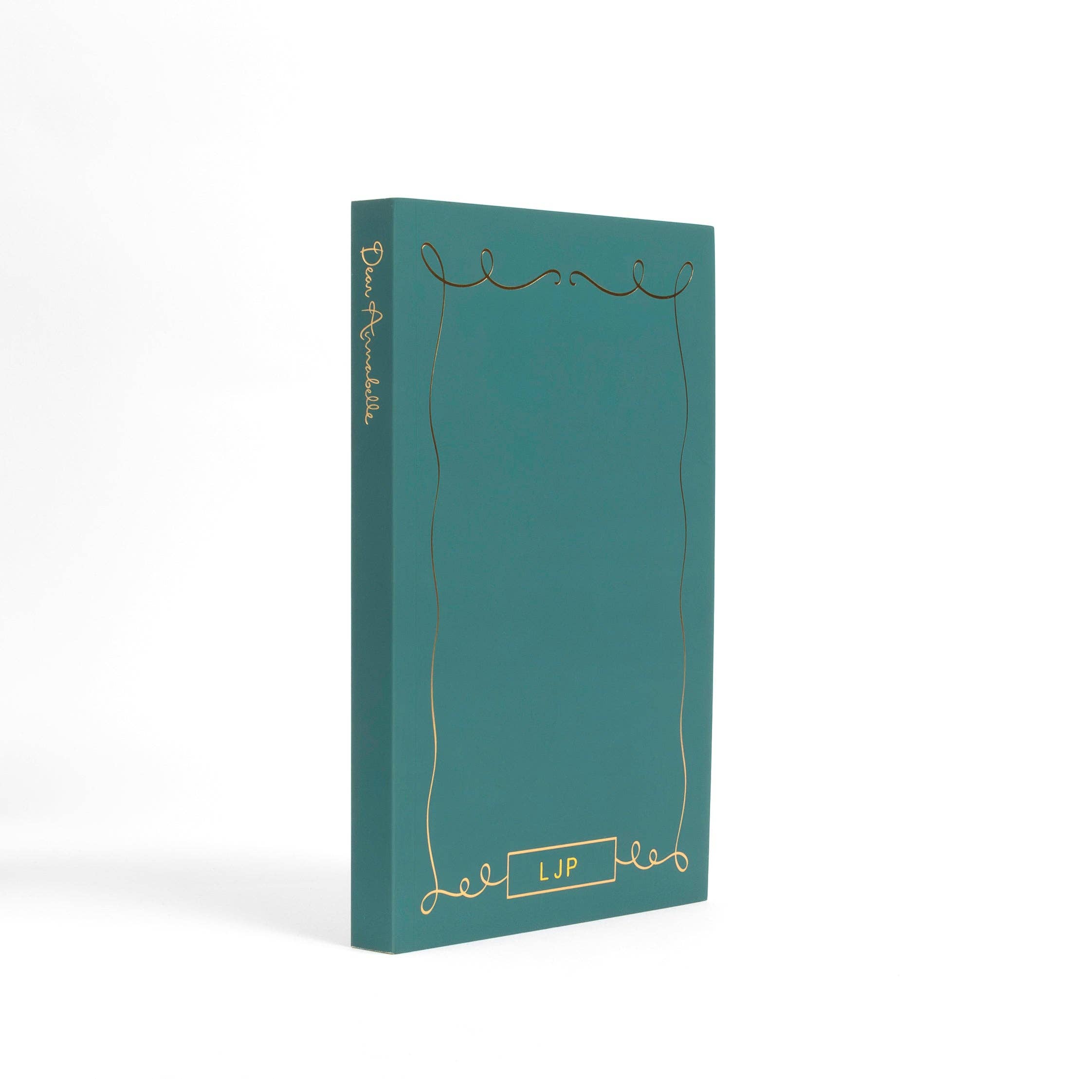 Dear Annabelle - Wholesale Notebook - Colette Notebook in Spruce3