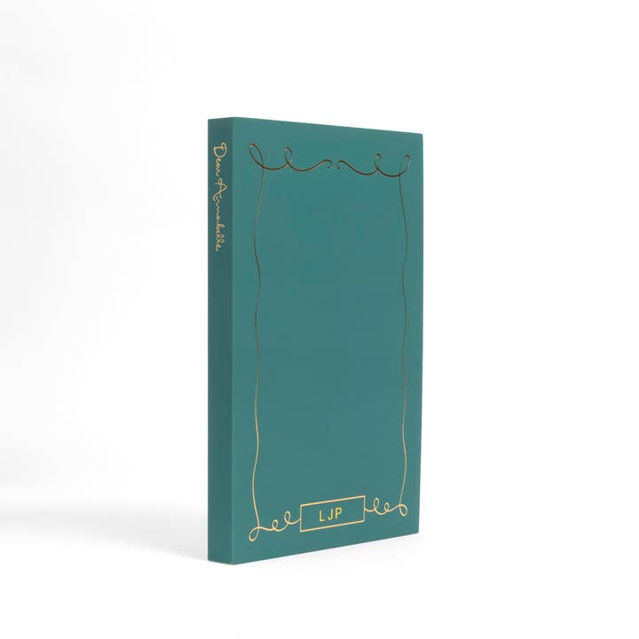 Dear Annabelle - Wholesale Notebook - Colette Notebook in Spruce3