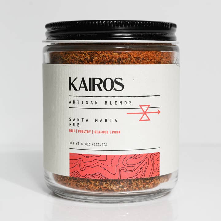 Santa Maria Rub for wholesale by Kairos Artisan Blends