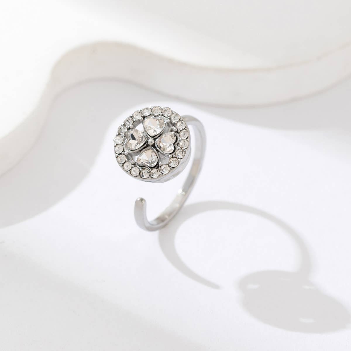 Lovelika – wholesale Band/stacked ring – Ring - Fenna0