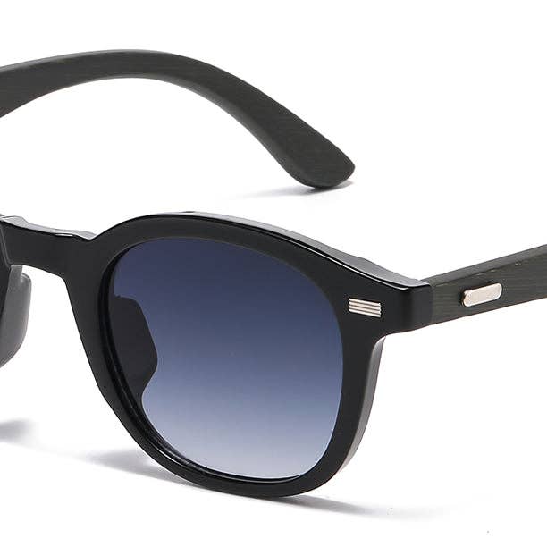 Luna Sunglasses - Wholesale Sunglasses - Unisex - Superior Bamboo Temple 8SUP890311