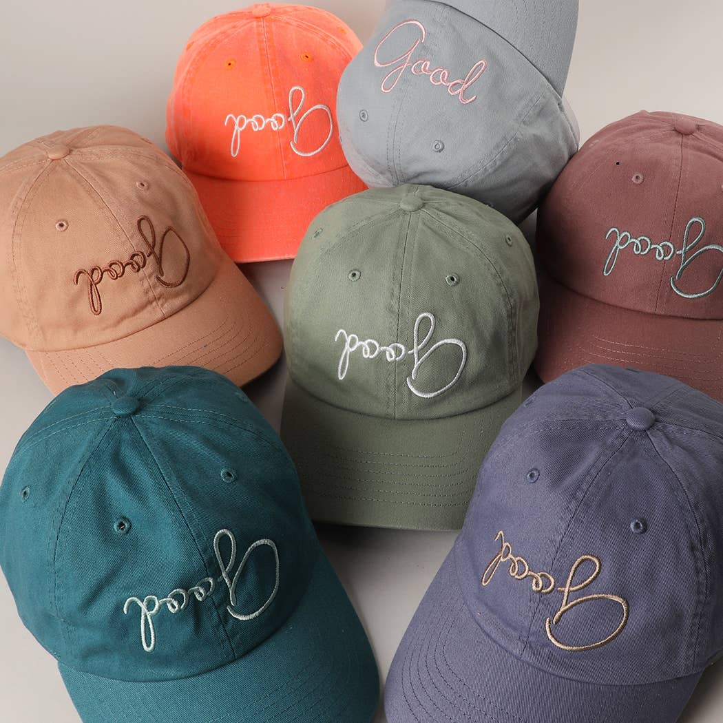 Fashion City - Wholesale Baseball Cap - Unisex - Good Upside Down Embroidery Baseball Cap14