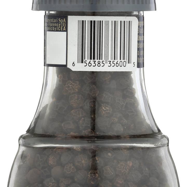 Everyday Supply Co - Wholesale Pepper Mill - DROGHERIA & ALIMENTARI MILL PEPPERCORN BLCK - Case of 61