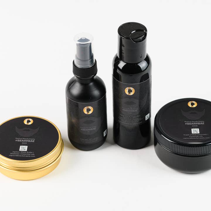 Paquete Barba Bae para venta al por mayor de Naptural Beauty Supply